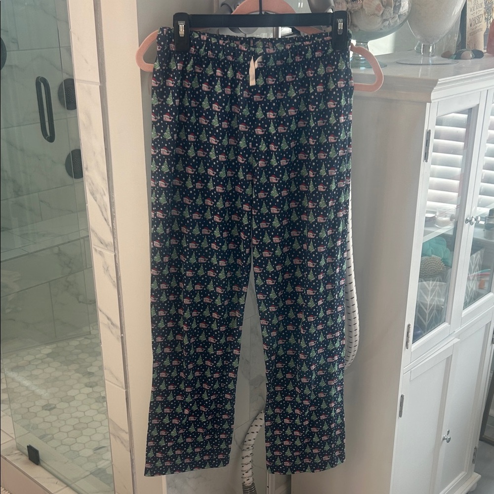 Vineyard Vines Kids Navy Blue Patterned Bottoms